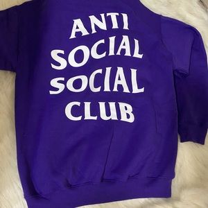 Anti social social club Hoodie